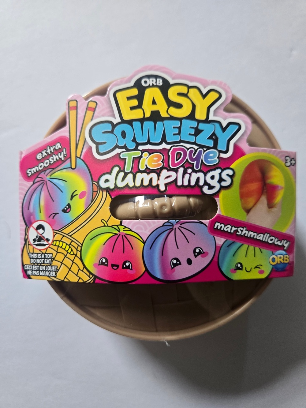 Brand, new viral, tie-dye Dumpling by orb
